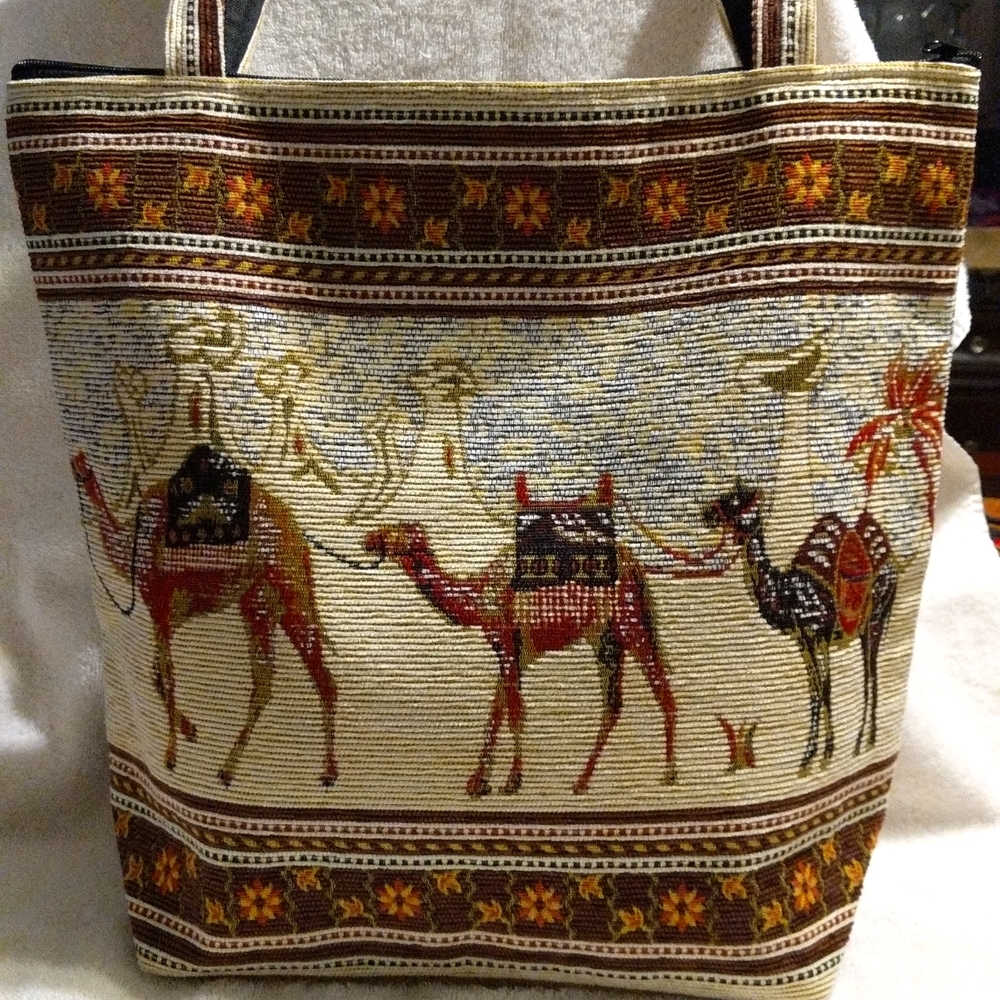 Boho Tapestry Shoulder Bag